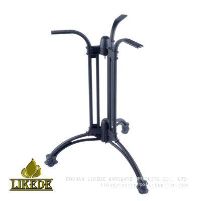 Antique Classic Cast Aluminum Table Base Low Price for Coffee/Cafe/Bistro/Dining Use With Chair Outdoor/Wood/Garden/Letter Table
