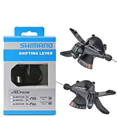 SHIMANO ALTUS SL-M2010 Finger Dial 3X9 Speed 27 Speed Mountain Bike Shift Lever photo-4