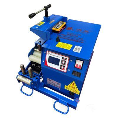 HongHuang 600 Cable Conveyor  Cable Pulling Machine   Cable Pusher