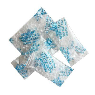Hot Sell Food Storage Customize Silica Gel Desiccant Pack Food Grade 1g 2g 5g 10g 20g 50g Silica Gel Desiccant Manufacturer photo-2