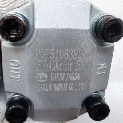 Qingdao Promising Hydraulic Gear Pump PGP51063SLP for Chinese Excavator Spare Part photo-4