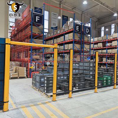 Gate Guardrail Machine Safety Fence Machine Guarding Mesh Panel Impact protection Fence