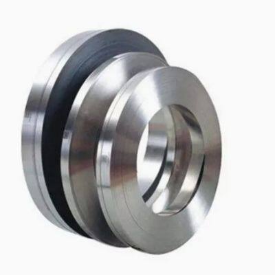 Serie 400 409 420 419 434 444 436 439 Bobina de cinta de acero inoxidable