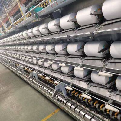 Full Dull polyester filament yarn DTY 150D/48F FD NIM bleach white for roller shutters fabric