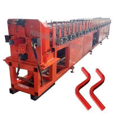 High Speed Round and Square Downspout Water Gutter Pipe Bending Roll Forming Machine