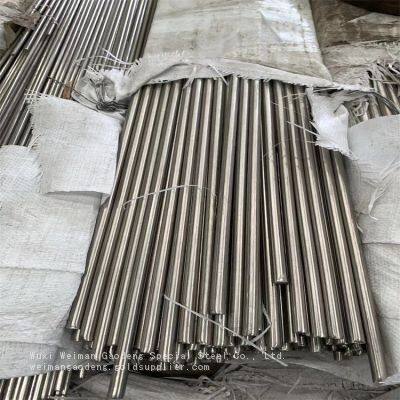 UNS N06600 Round Bar Solution Annealed for Heat Exchanger Tubes