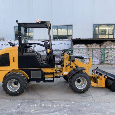 HZM811 Mini Articulated Front End Wheel Loader 810B for Sale
