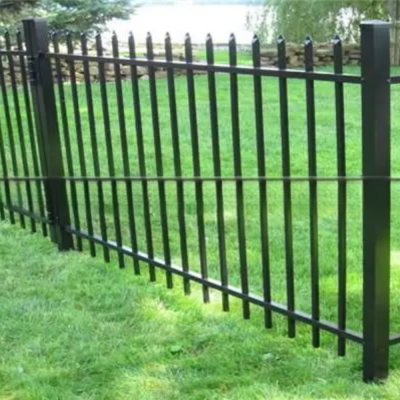 Engineered Steel Wrought Iron Garden Fence | The Classic Look with Modern Tubular Security