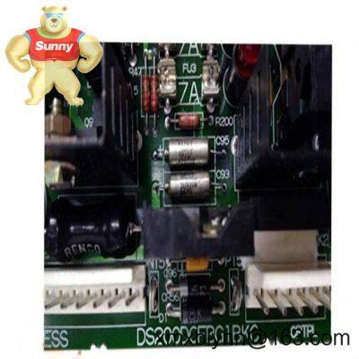 GE DS200DCFBG1BKC – Power Distribution/Power Supply Board for Mark V Cabinets