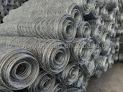 Hexagonal Reinforced Mesh Rockfall Protection Netting Zinc/Galfan Material Cutting Service for Active Rockfall Barrier System