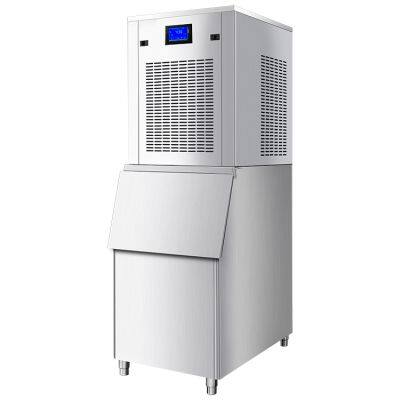 300KG Big Capacity Ice Maker Machine Granular Ice Maker Ice Snowflake Making Machine for Supermarket