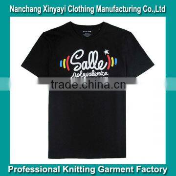 Door to Door Shipping Wholesale Men's T Shirts Jiangxi Garment Factory in China