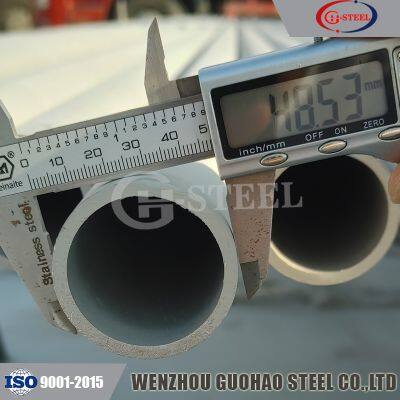 Factory Price AISI 304L Stainless Steel Seamless Pipes photo-2