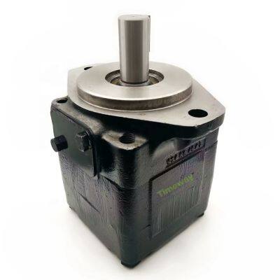 T6 Hydraulic Vane Oil Pump T6D-035-1R00-B1 High Pressure Single Vane Pump for Truck Replacement photo-2