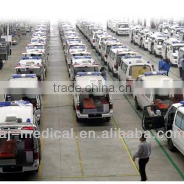 Best-Selling Intensive cheap Transport LHD Ambulance