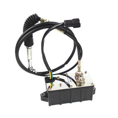 AC2-1500 (AC1500) Throttle Motor for Sany SY215 SY135 SY335 SY235 Excavators Accelerator Motor Replacement