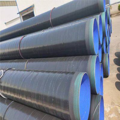 3pe Anti-corrosion Steel Pipes for Gas, Large-diameter Plastic-coated Pipes, Dn1600 Spiral Pipes, Hengyun Can Deliver to the Factory