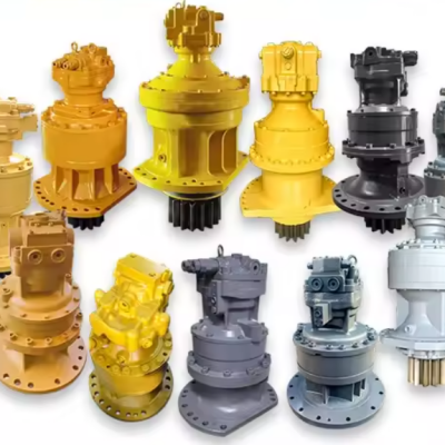 Industrial-Grade Hydraulic Pump for Komatsu PC200-8 Excavators, Enhanced Durability