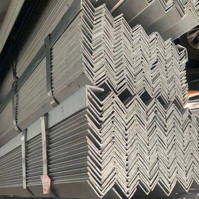 High Quality Stainless Steel Angle for Industrial High Tensile V Shaped Angle Steel Bar Price Q235 Grade Equivalent Angle Steel photo-5