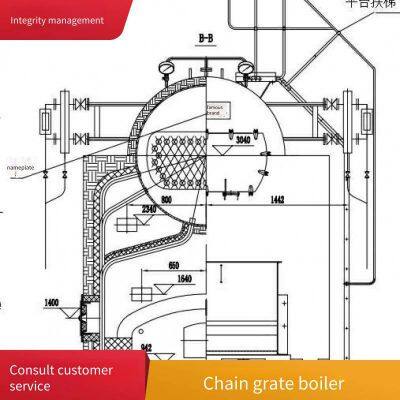 Direct Sales From Burner Manufacturers. Suitable for Chain Steam Boilers. Easy Equipment Maintenance. Temperature up to 1300℃. Timed Ignition. photo-3