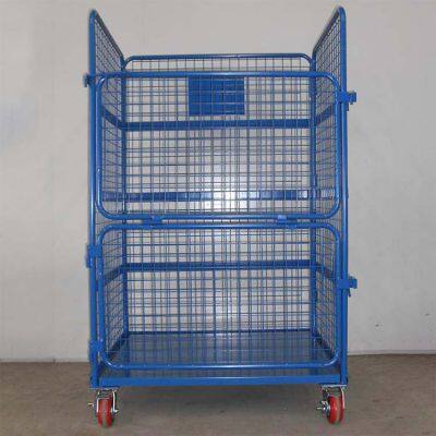 Heavy Duty Logistics Trolley With 500kg Capacity & Locking Wheels photo-2