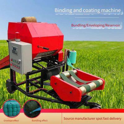 Vertical Hydraulic Feed Baler, Sawdust Compression and Straw Briquetting Machine, Horizontal Square Baler photo-3