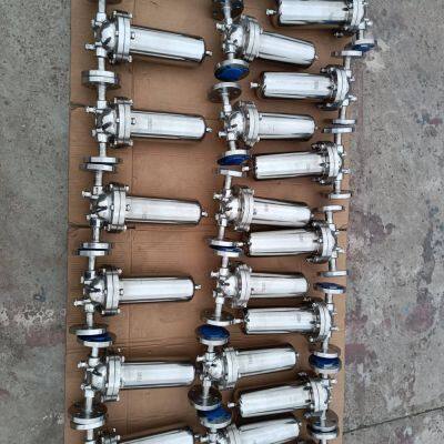 Yjf-0110-304-f20 Ylsf-219-304-f80 Yingsu Basket Filter, Stainless Steel Filter photo-3