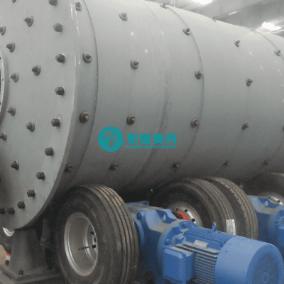 Tyre Mill Mineral Grinding Equipment 100TPH Ore Ball Mill photo-4