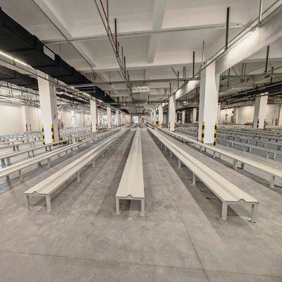 Industrial AGV Pallet Cache Rack for Pallet Queue and Logistics Flow Optimization