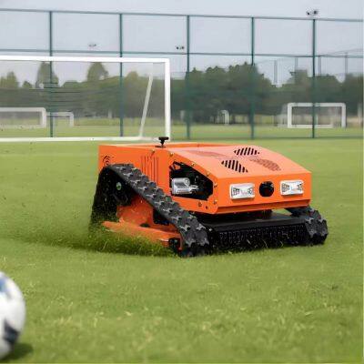 Vigorun 224cc Loncin Engine Remote Control Lawn Mower Euro5 EPA Certified Community Greening Mower Factory