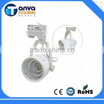 20W LED track light wram white COB led track lighting