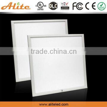 Newest UL DLC CE ROHS 2x2ft slim led panel light