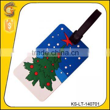 fashion eco-friendly Christmas luggage tag