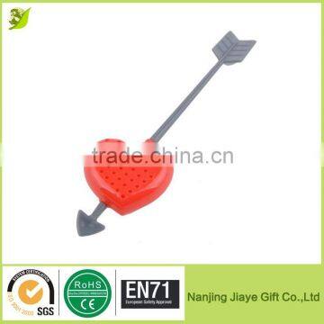 Unique Heart Shape Silicone Tea Infuser