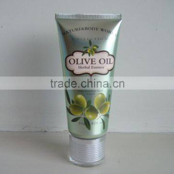 cosmetic labeling tubes for hand cream packaging,plastic tube