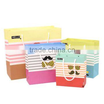 100 wine kraft paper gift bag foil lined paper food packaging bag