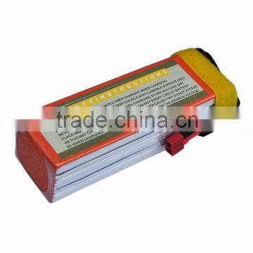 You&Me 5S 50C Lithium Rechargeable Lipo Battery 5000mah 18.5V for RC Helicopter Car