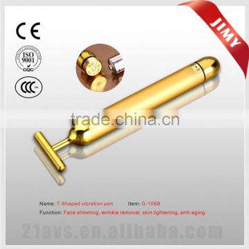 gift face roller golden home use