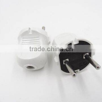 Portable Euro Plug Rewireable Schuko European Heavy Duty Plug Top Connector photo-2