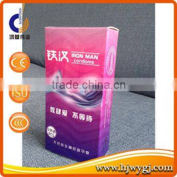 Latex condom manufacturers provide OEM service 10 years experience produce high quality male latex condom