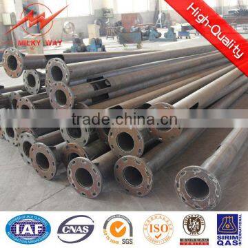2015 hot sale outdoor lamp post ,street light pole manufacturer