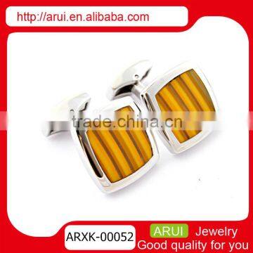 novelty jewelry boxes men's ties yellow designed yellow cufflinks