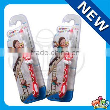 Giraffe Kid Toothbrushes with PBT Bristle