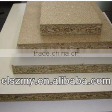 Plain particle board& Melamine particle board for Furniture or Decoration