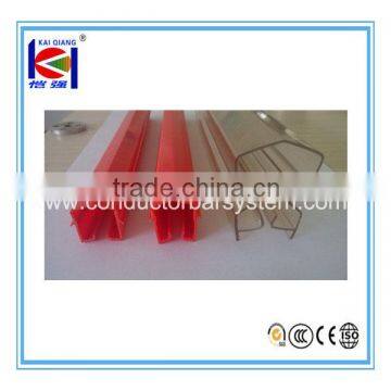 High temperature resistant plastic shell for conductor bar