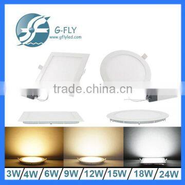 dimmable ultra thin led down panel 4w