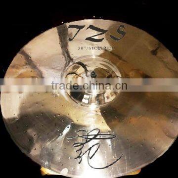 TZS manual cymbal 20ride