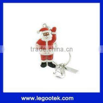 2011 new style/christmas promotion gift/USB stick/Santa Claus shape/CE,ROHS,FCC