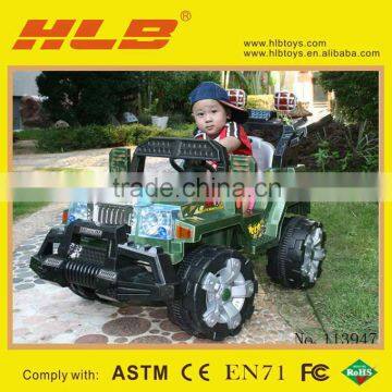 113947-(G1003-7477A) RC Ride On Car,12v battery powered ride on cars