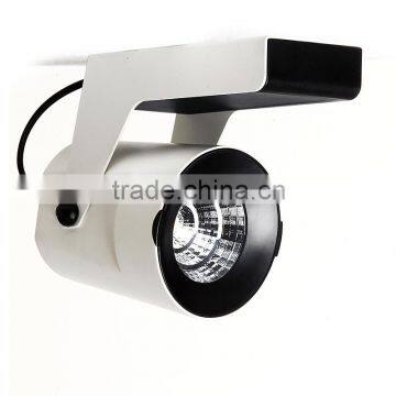 2014 aluminum Nichia new three phase LED track light